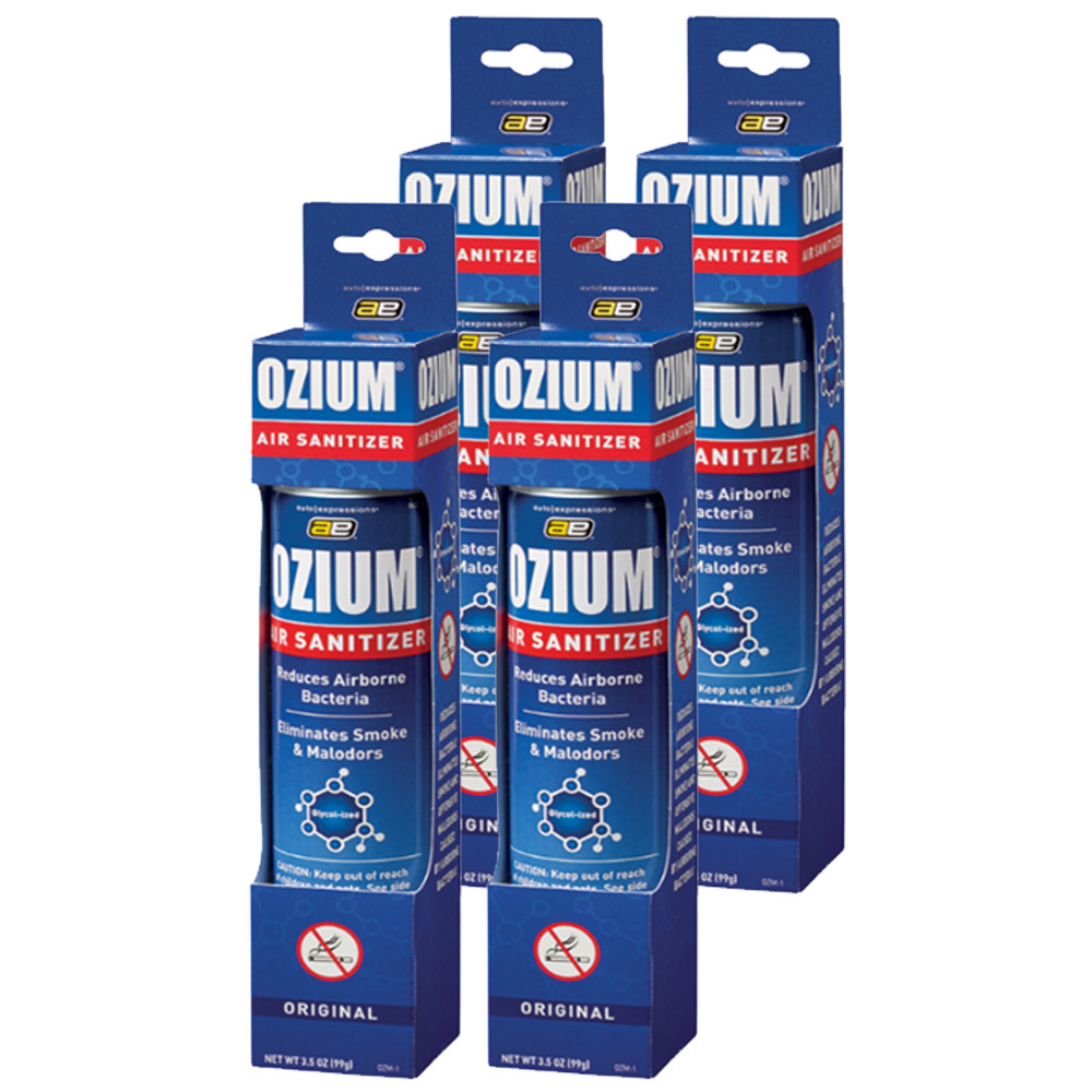 Bình xịt khử mùi Ozium Air Sanitizer Spray 3.5 oz (99g) Original/OZM-1-1pack