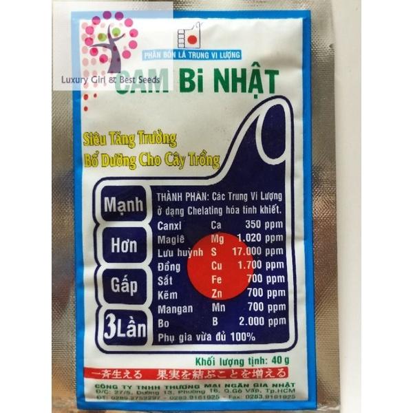 Phân Bón Lá Trung Vi Lượng Cam Bi Nhật 308 Tăng Trưởng Cây Trồng - Shop Phân Bón và Hạt Giống