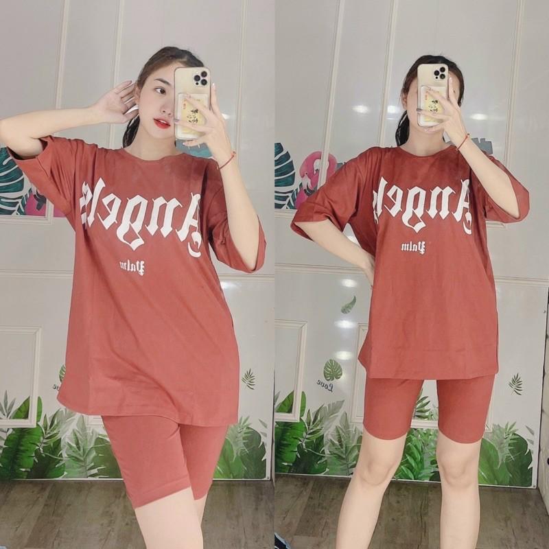 Set bộ thun, đồ bộ thun lửng mặc nhà đẹp