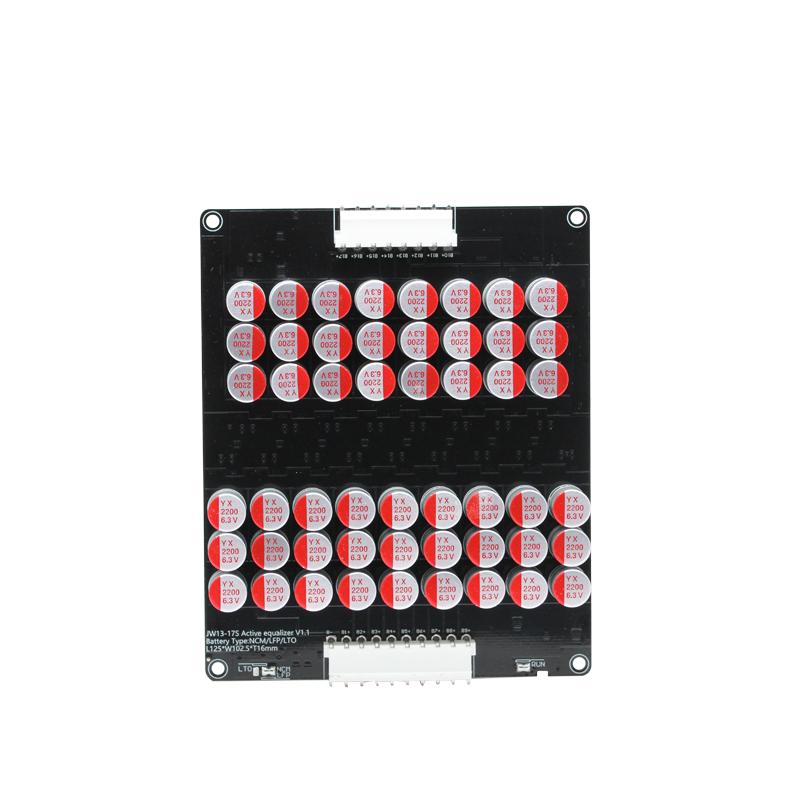 16S 5A Cân bằng Li-ion Lifepo4 LTO Pin Lithium Active Equalizer Bảng cân bằng Tụ điện 48V 60V 16S Dòng điện: 13S-17s 5a cân bằng