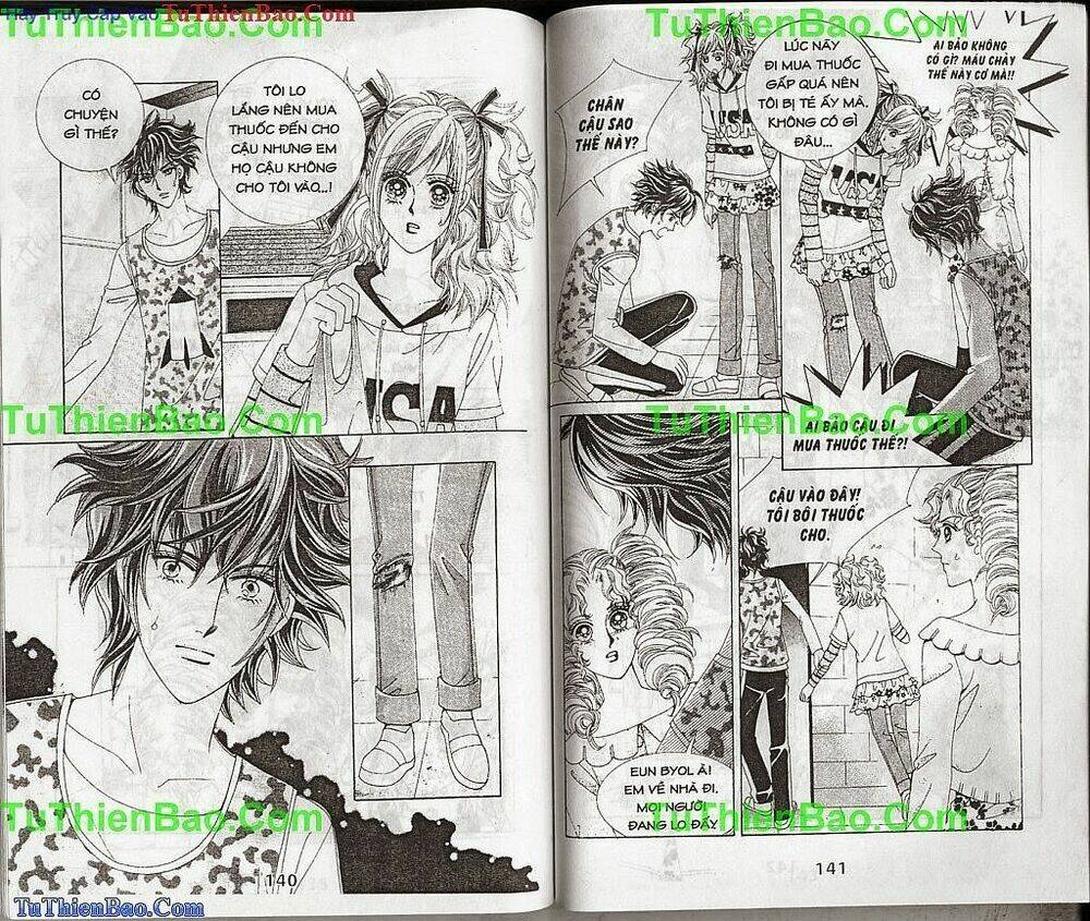 tiểu tử quậy bản đẹp - become habituated to kiss chapter 5 83