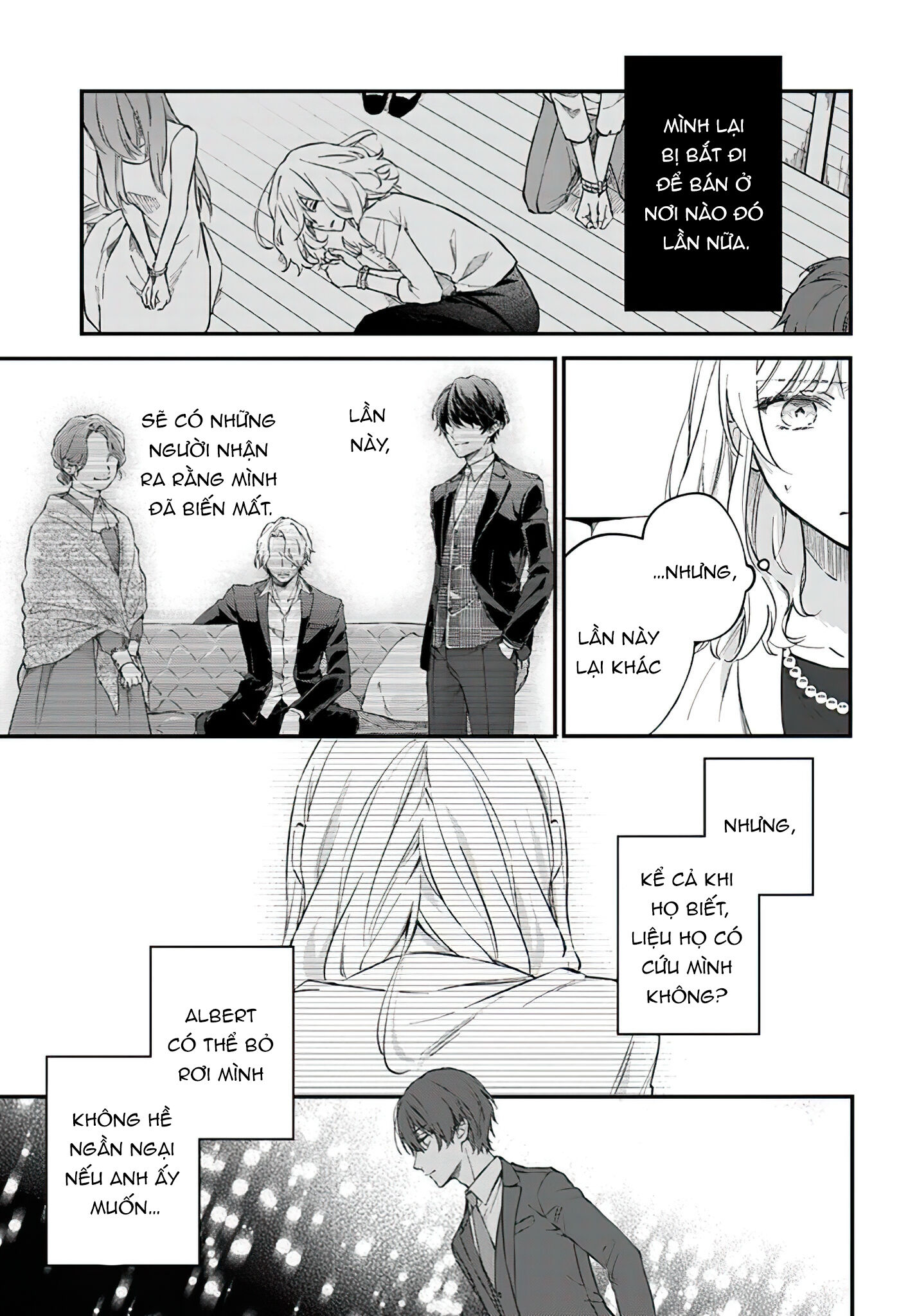 lòng trung thành ngọt ngào dành cho gia đình lorenzi chapter 6.1 14