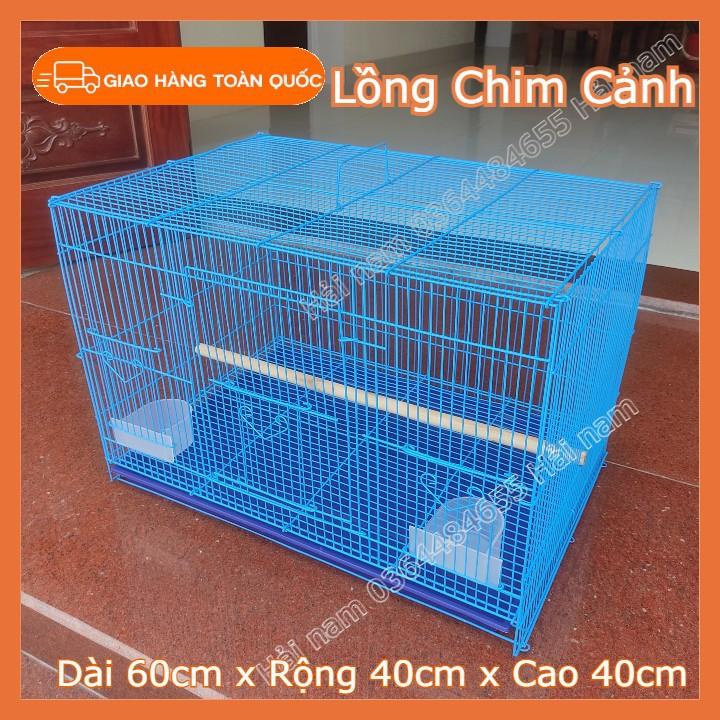 Lồng nuôi Yến Phụng LOẠI 60x40x40cm Lồng nuôi chim cảnh nhỏ