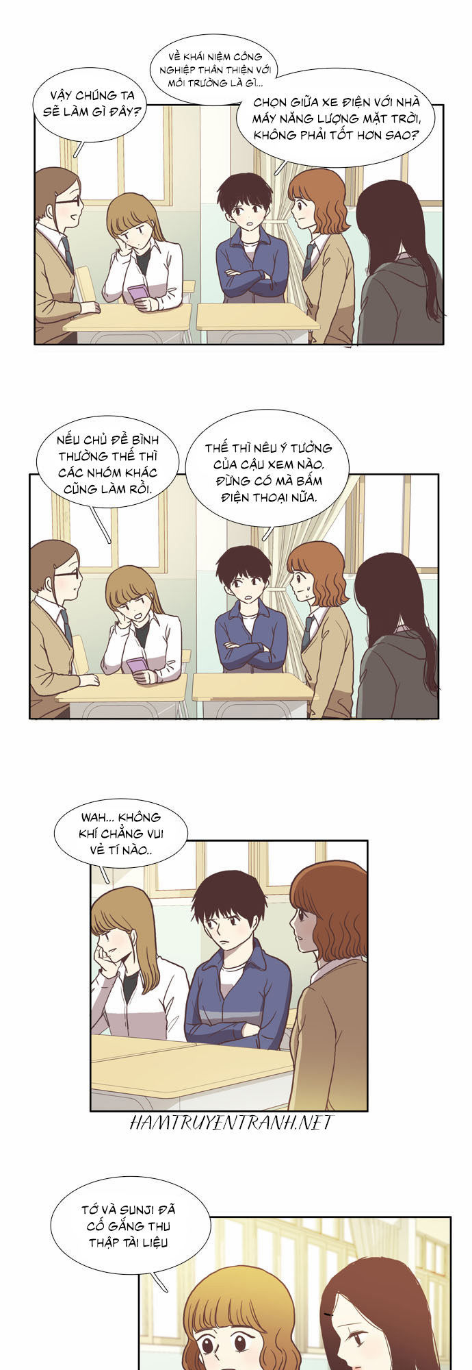 thế giới con gái chapter 15 11