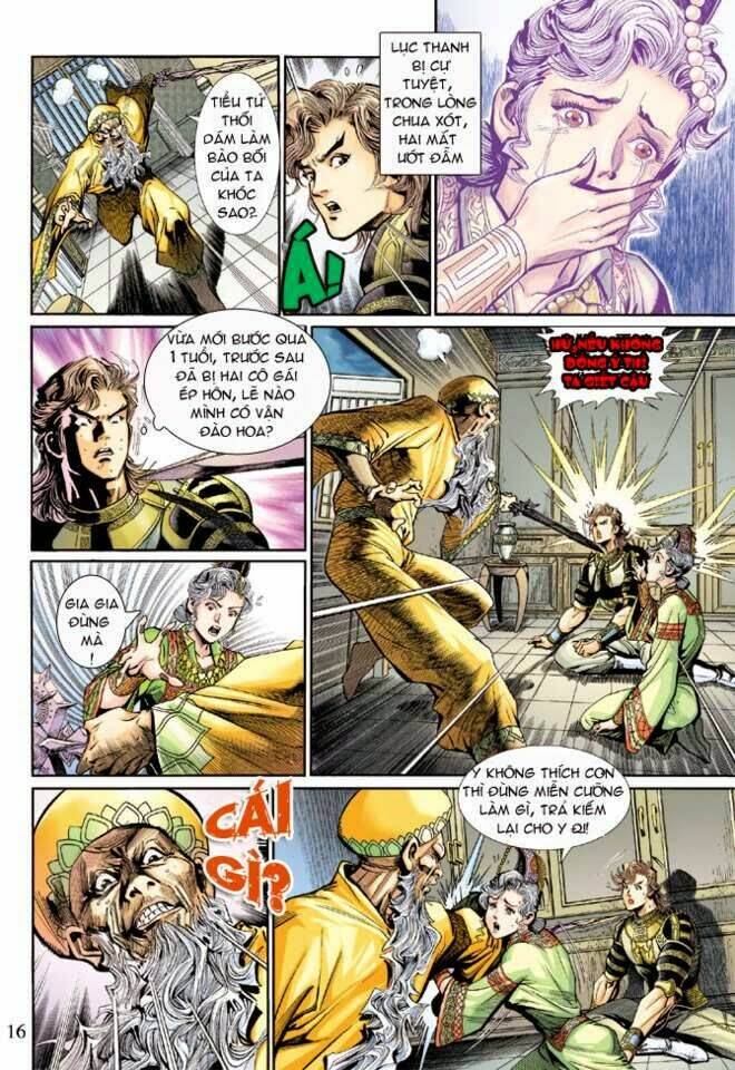 thần binh huyền kỳ 3+3.5 chapter 8 16