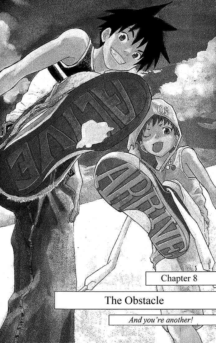 alive - the final evolution chapter 8 6