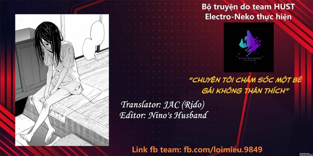 chuyện tôi chăm sóc cô gái không thân thích chapter 32 12