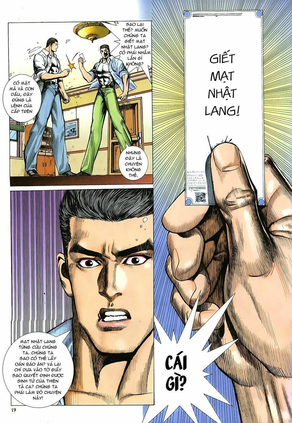 mạt nhật chiến lang chapter 40 19