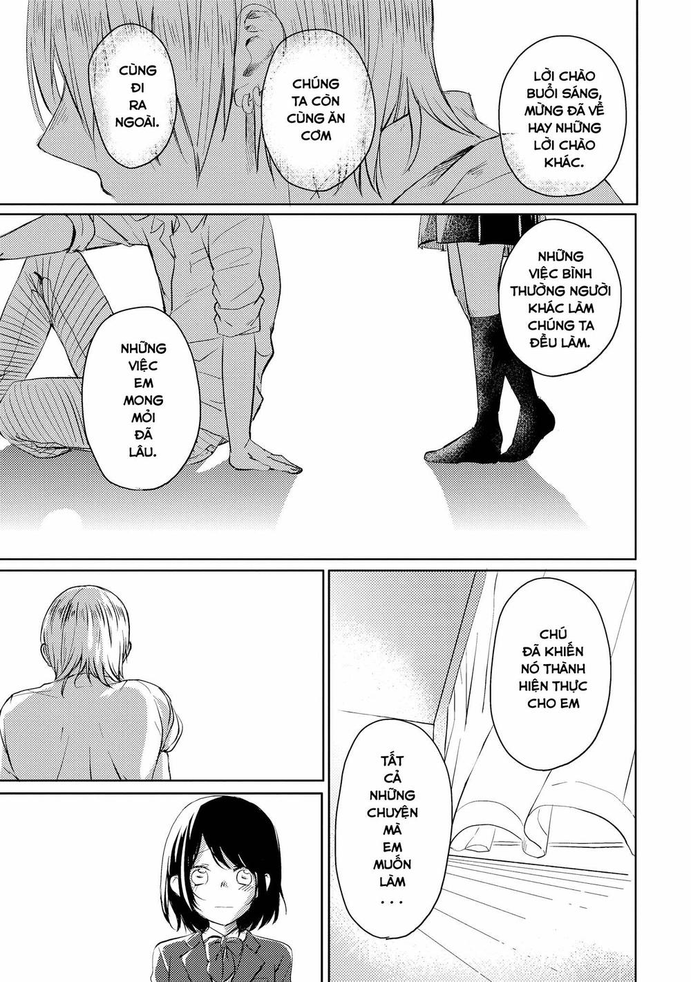 ojisan to miiko chapter 10 32