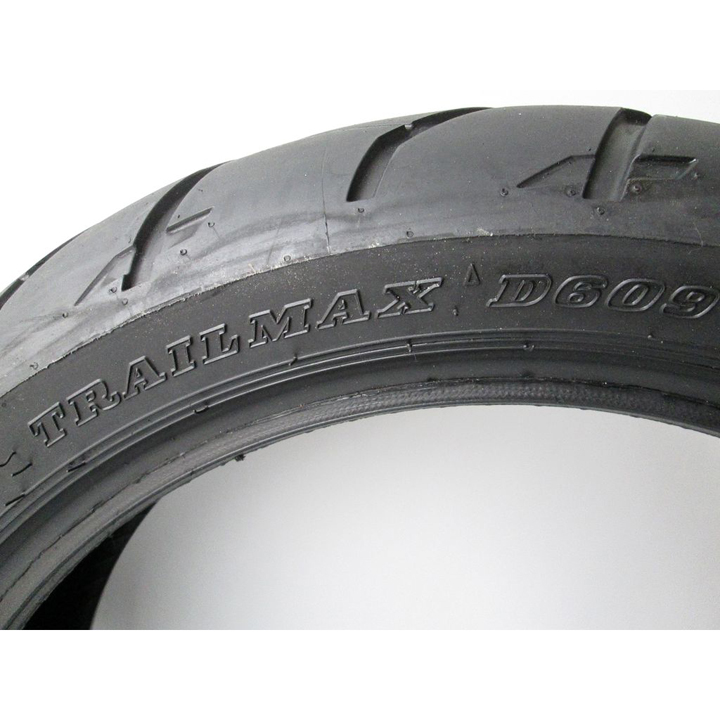 Lốp xe phân khối lớn Dunlop D609F Trailmax cỡ 160/60ZR17 M/C T/L 69W