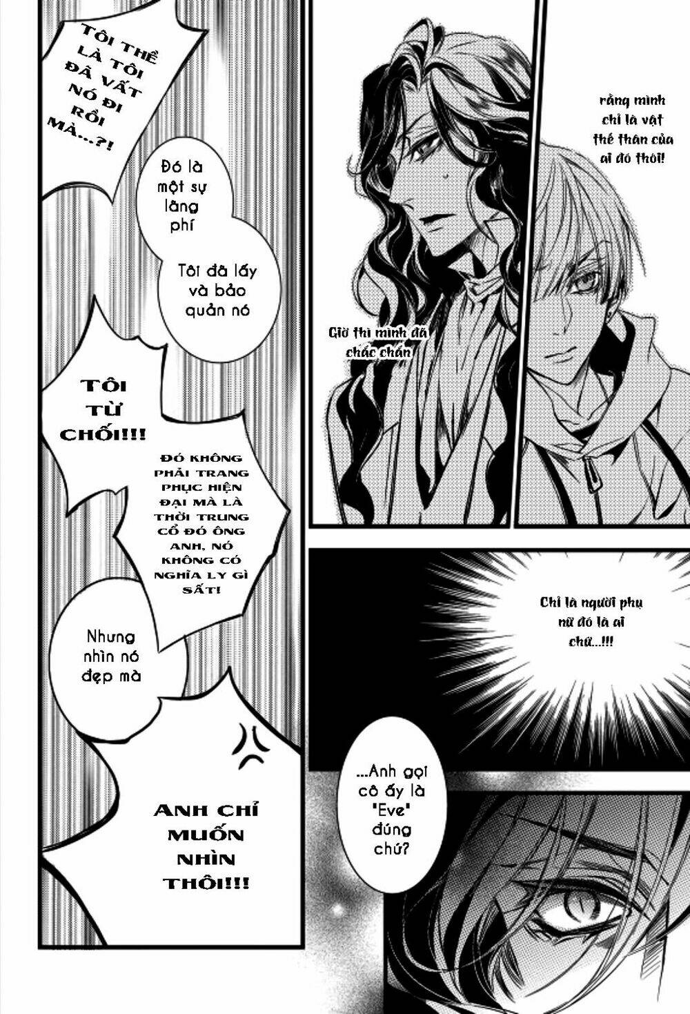 thư viện ma cà rồng chapter 11 14