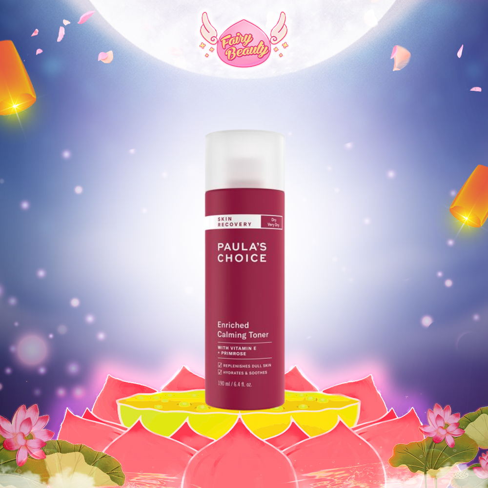 Toner phục hồi độ ẩm cho da Skin Recovery Enriched Calming Toner