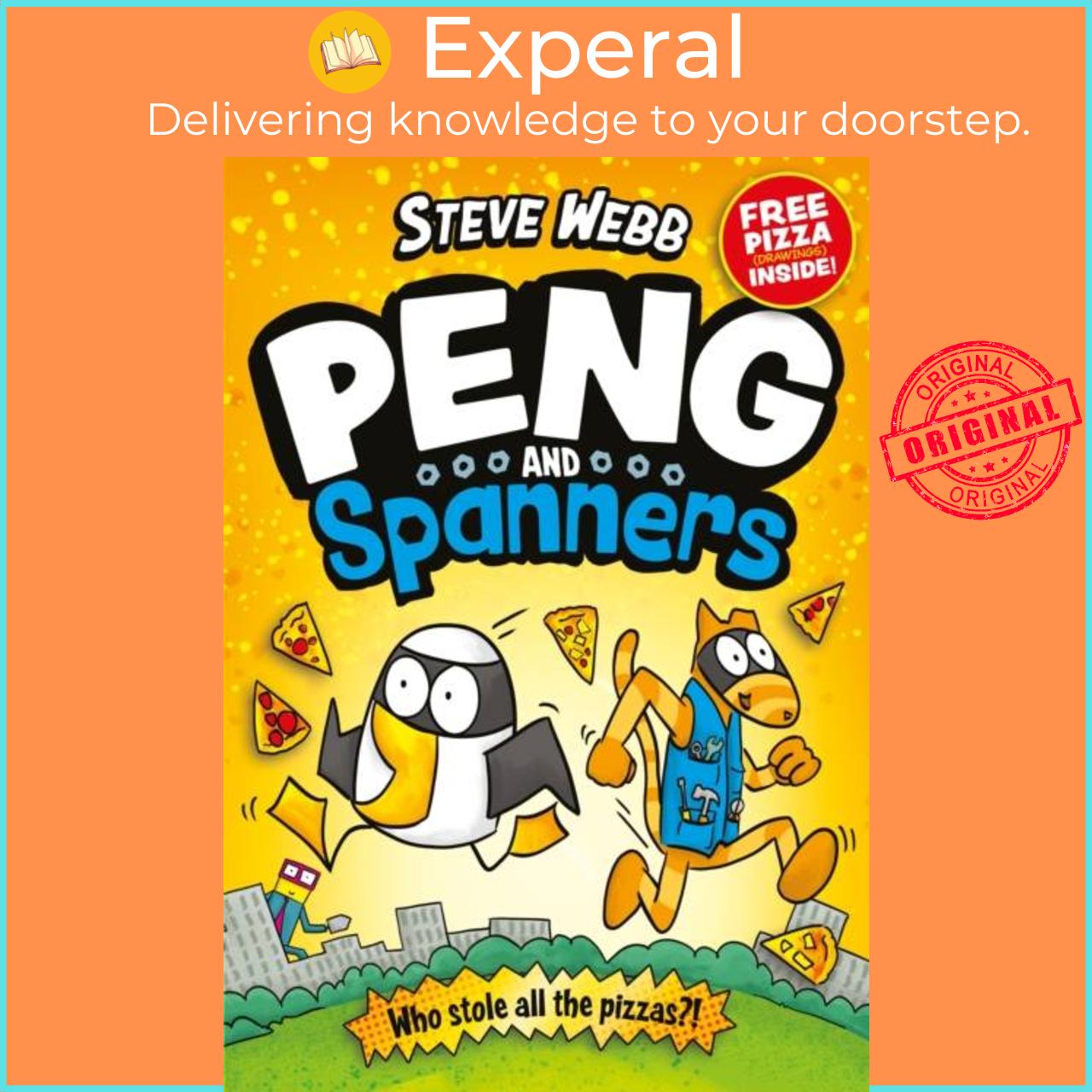 Sách - Peng and Spanners by Steve Webb (UK edition, paperback)