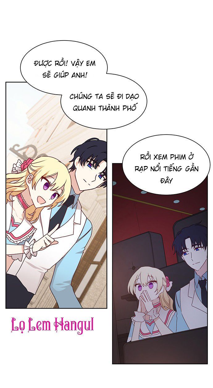 tôi là vị hôn thê phản diện chapter 19 39