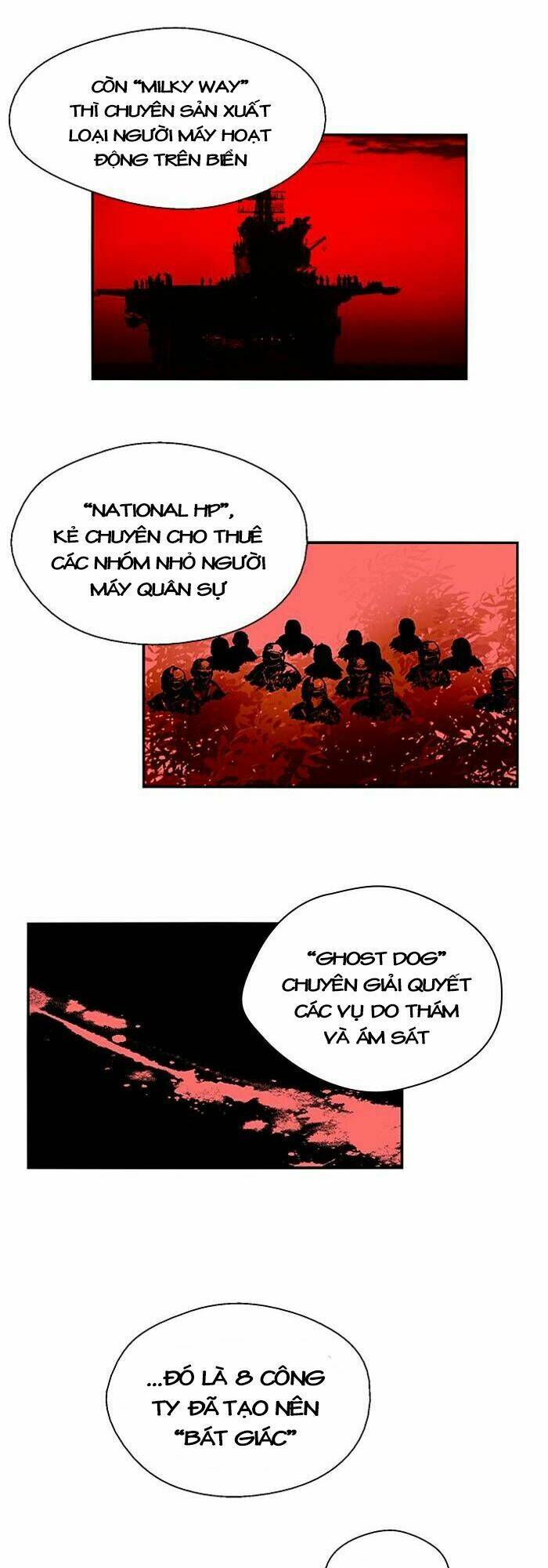 người máy hủy diệt chapter 77 11