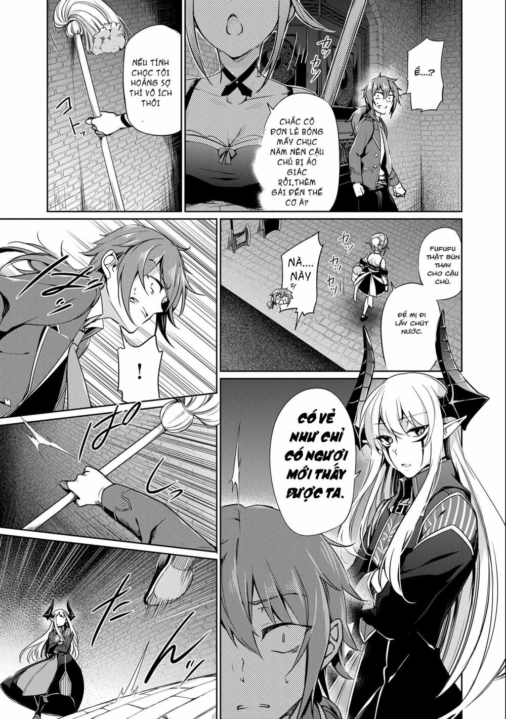 con trai của anh hùng là người học việc của quỷ vương. chapter 1 31