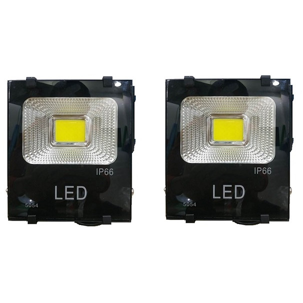 Bộ 2 đèn Led pha COB 30w