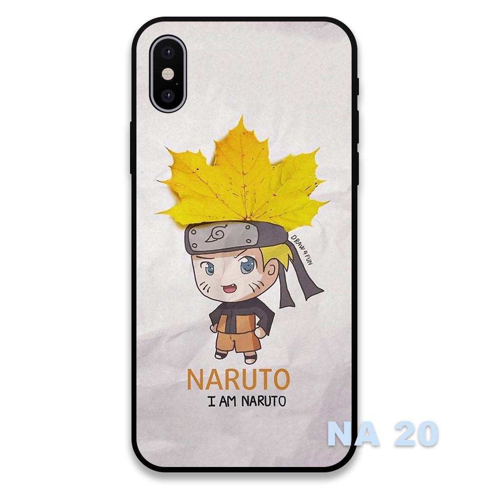 Ốp điện thoại chống xước nhân vật hoạt hình naruto phong cách dành cho iphone 11 / 12 / 5s / 6s / 6s plus / 7 plus / 8 plus / 12 mini - PC364