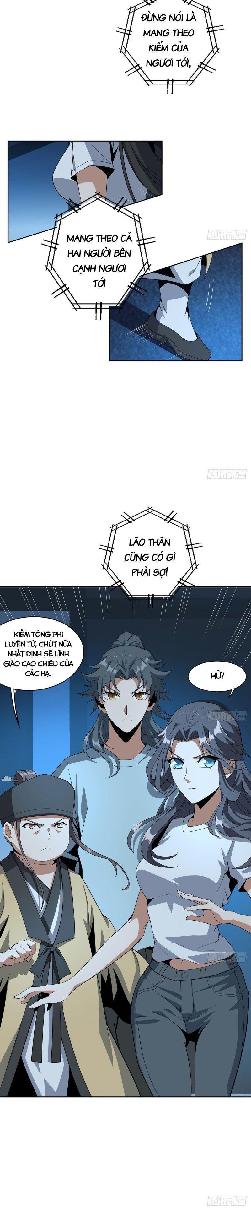 địa cầu đệ nhất kiếm chapter 50 6