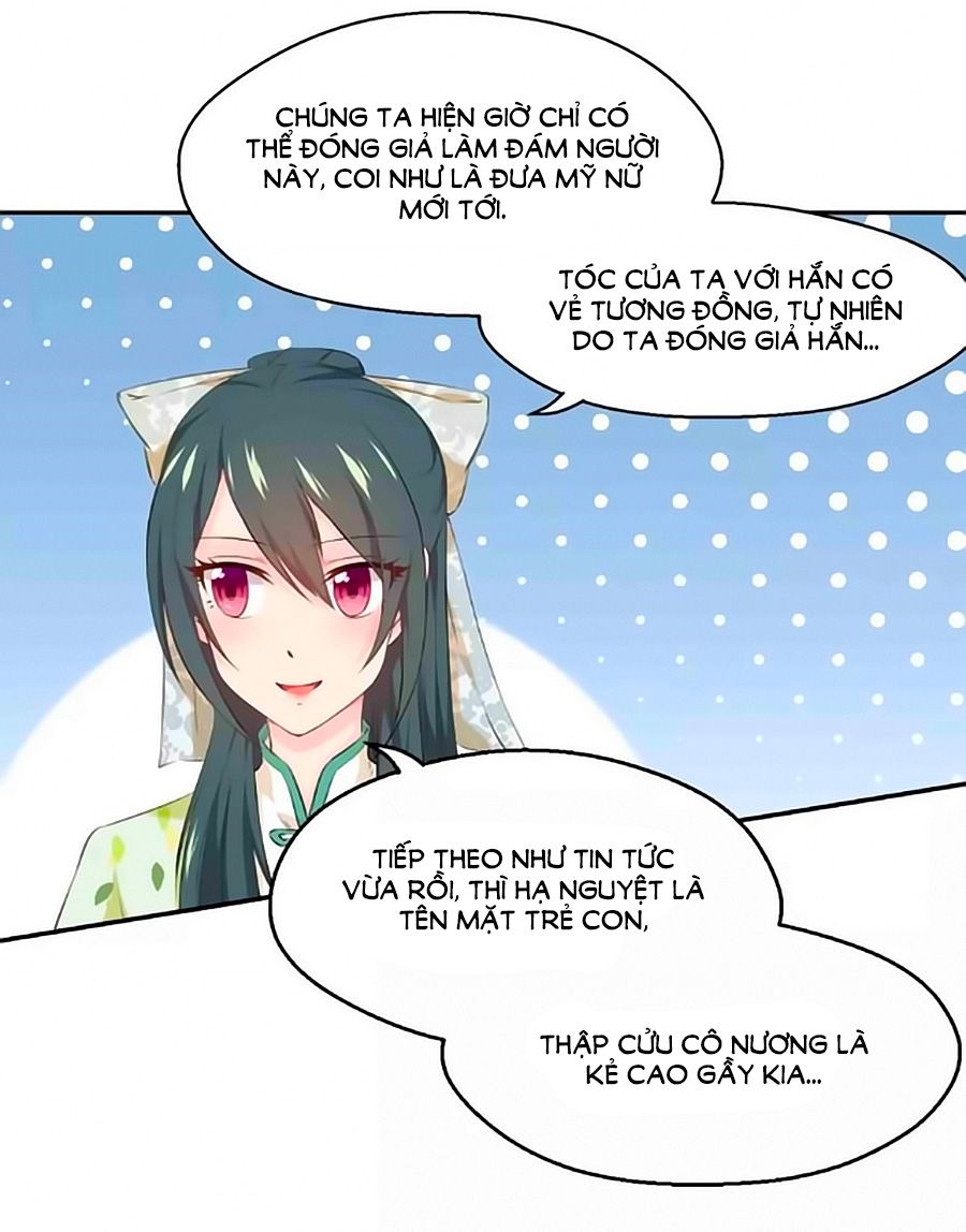 Thịnh Thế Đế Vương Phi chapter 24 - Trang 37