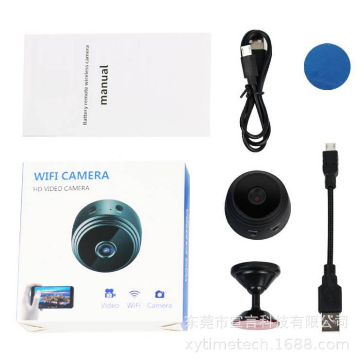 Đảm bảo chất lượng nổ wifi thể thao trẻ em chụp ảnh trên không camera Tuya ỨNG DỤNG HD hồng ngoại nhìn đêm không dây A9 camera