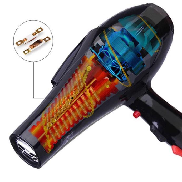 Máy sấy tóc tạo kiểu salon 2 chiều nóng lạnh hiện đại công suất lớn 3500w