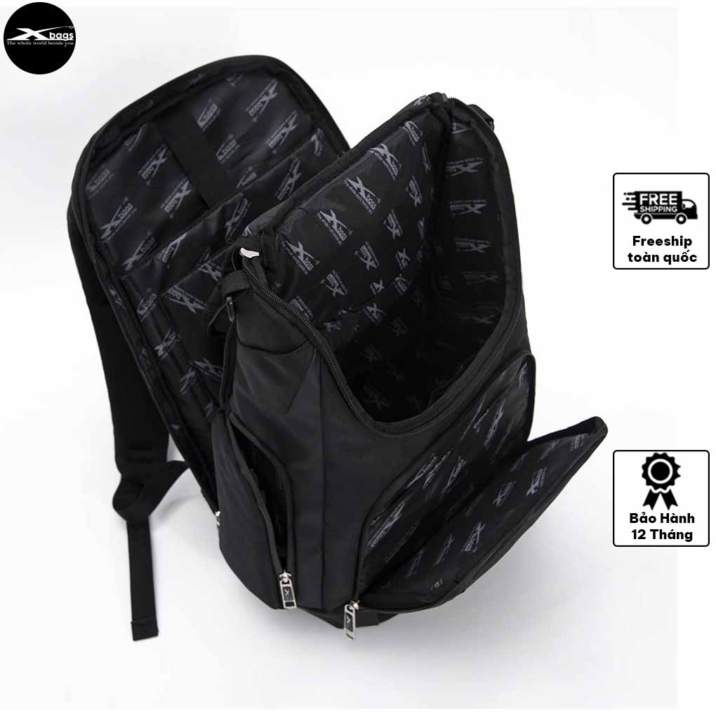 Balo Laptop Doanh Nhân Xbags XB 2009 Prime X – Balo Công Sở Đẳng Cấp, Chống Nước