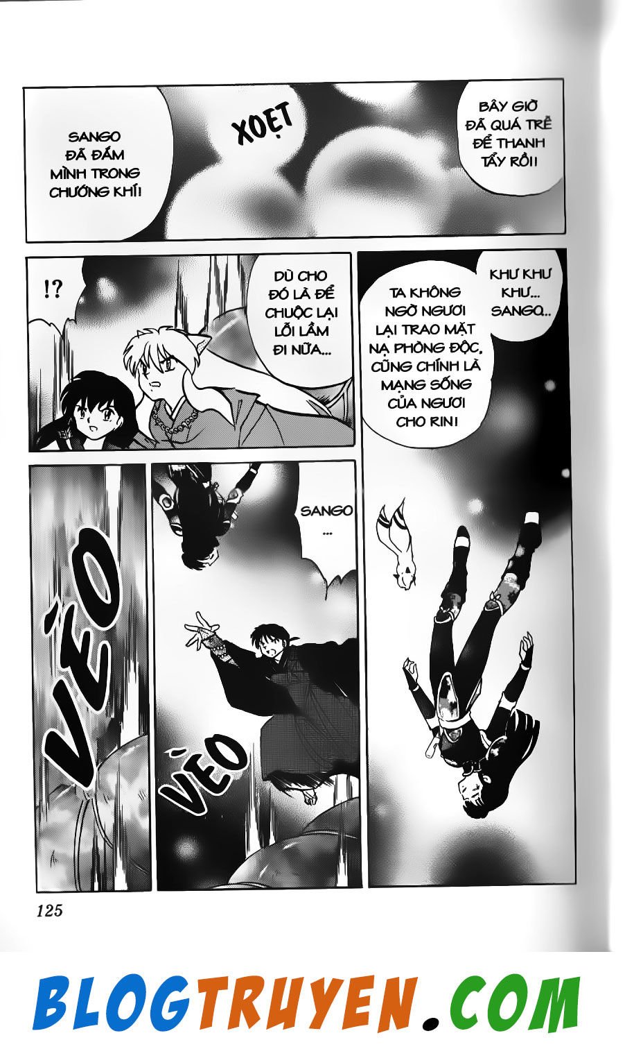 khuyển dạ xoa bản đẹp chapter 55.7 12