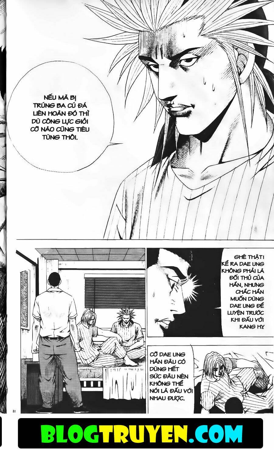 bitagi - anh chàng ngổ ngáo chapter 226 6