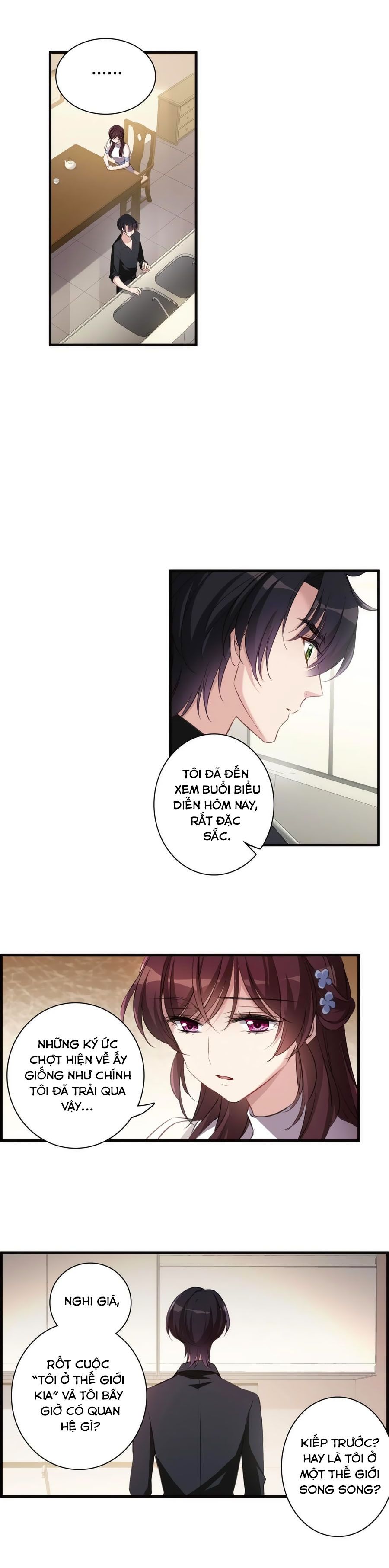 Cuốn Sách Vận Mệnh Của Tôi chapter 69 - Trang 11