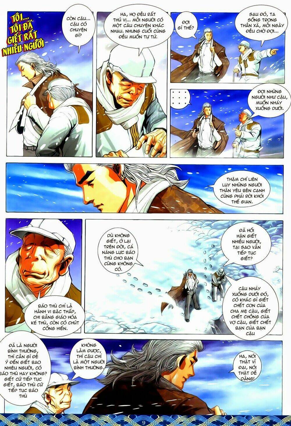 lập hoa chánh nhân chapter 30.5 8