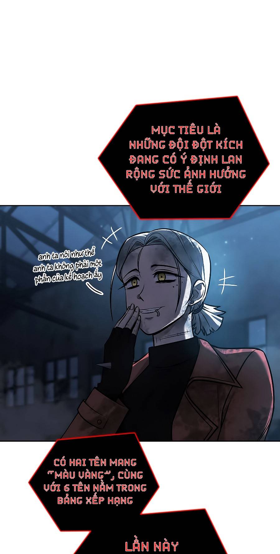 chiến binh học đường - cuộc đột kích trong ngục tối chapter 37 72