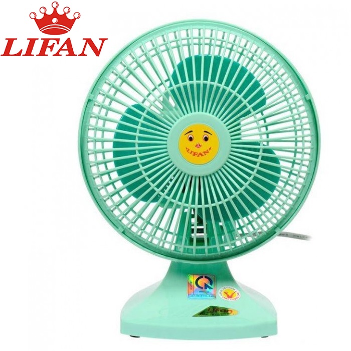 Quạt Bàn Lifan B-106 - Trắng - Hàng Chính Hãng