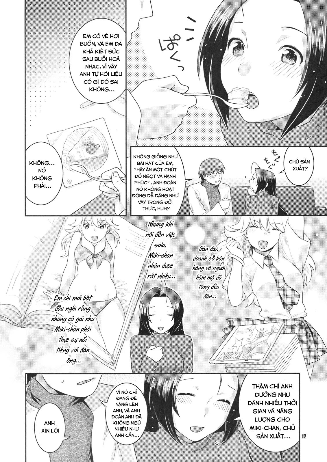 giám đốc sản xuất, đừng mà chapter 1.1 12