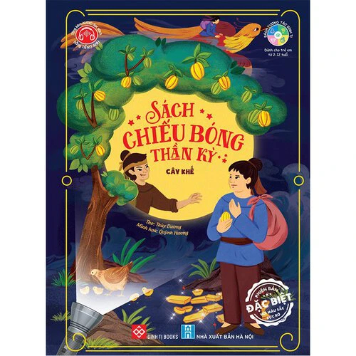 Sách Chiếu Bóng - Cinema Book - Rạp Chiếu Phim Trong Sách - Cây Khế