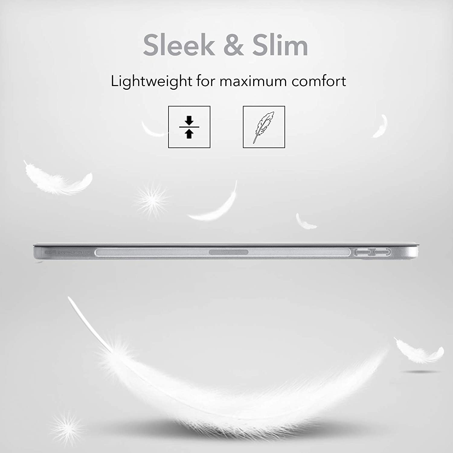 Bao Da Dành Cho iPad Mini 6 ESR Rebound Slim Smart Case - Hàng Nhập Khẩu