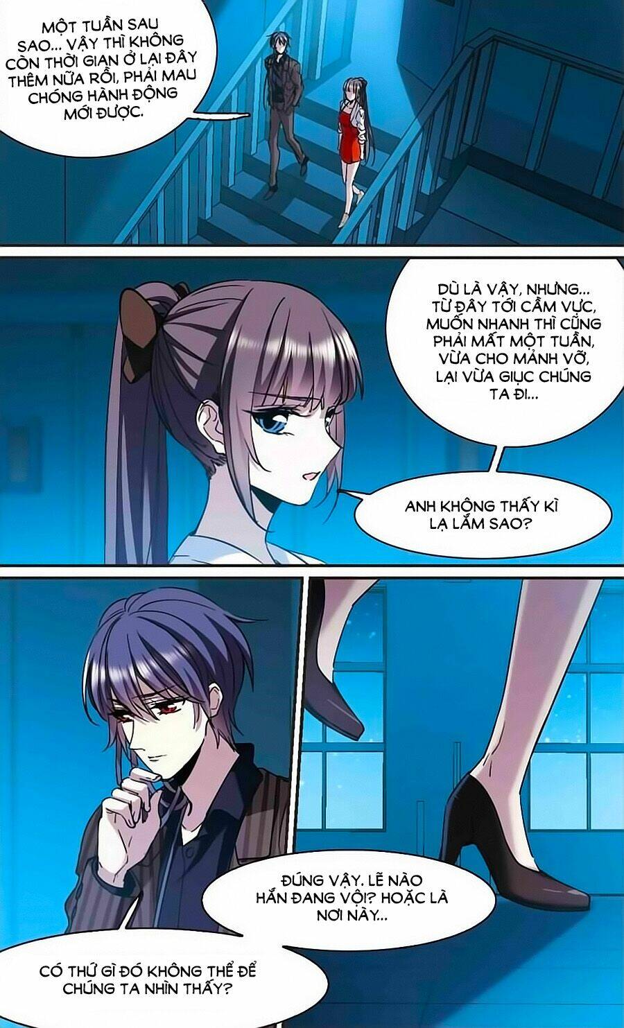 huyết tộc cấm vực chapter 119.1 5