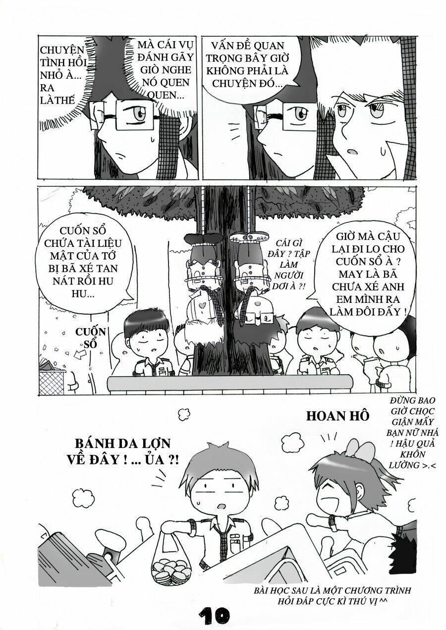 vô đối học sinh chapter 5 11