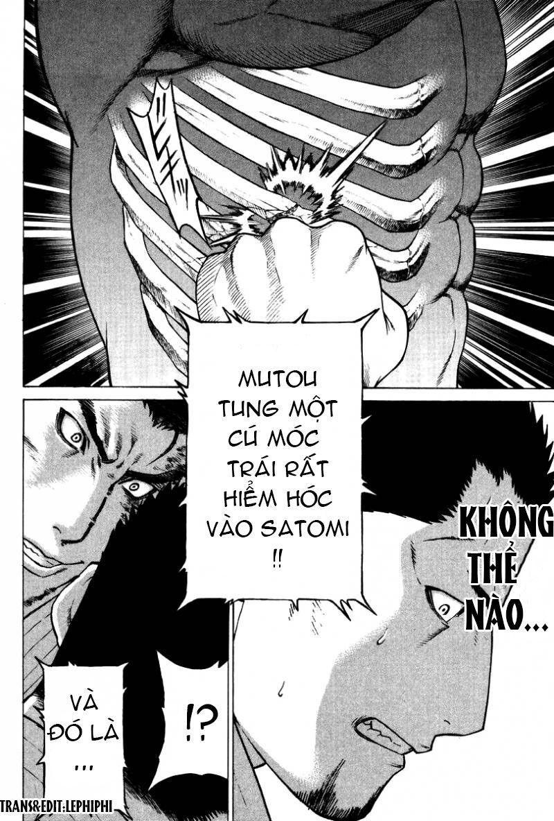 karate shoukoushi kohinata minoru chapter 158 12