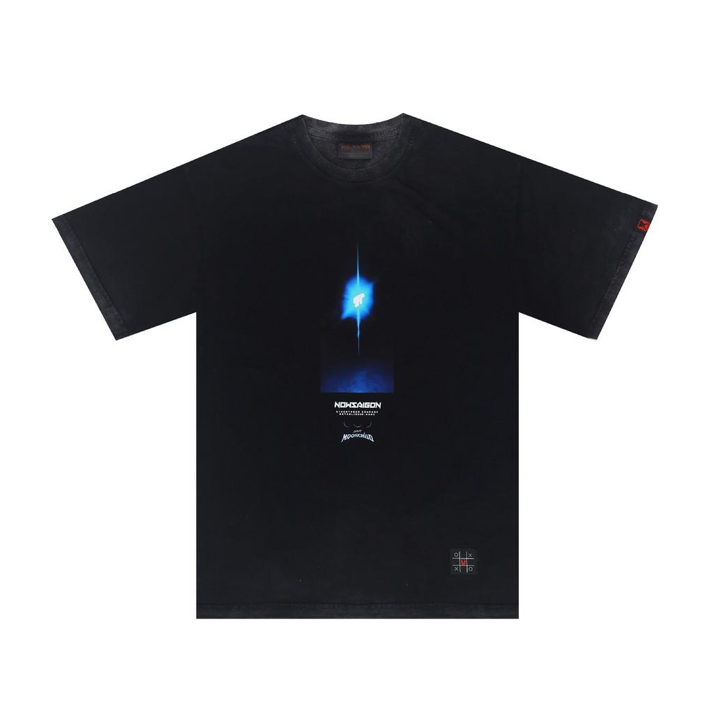 Áo thun NEEDS OF WISDOM Moonchild Washed Tee. - Unisex