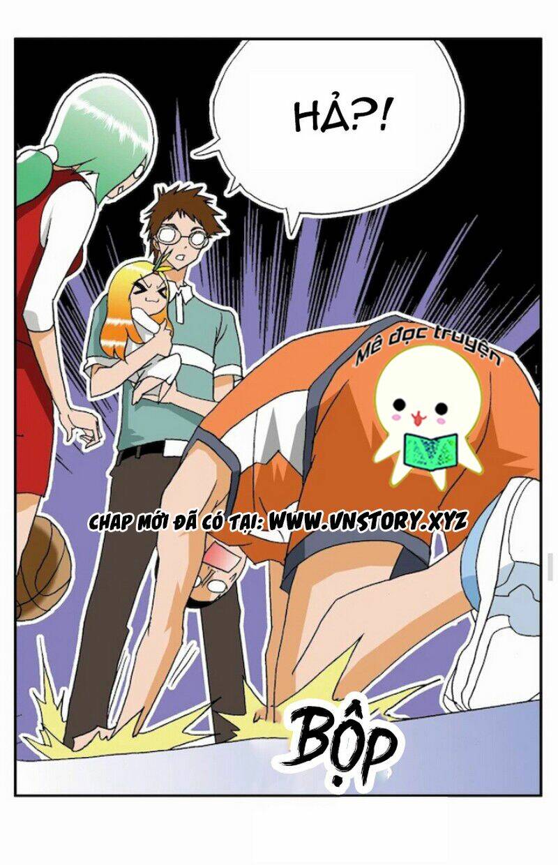 nhà có siêu dễ thương chapter 15 19