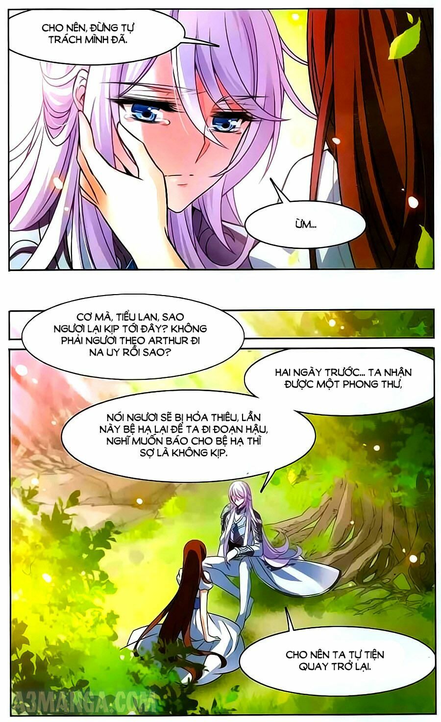 kỵ sĩ hoang tưởng dạ chapter 161 4