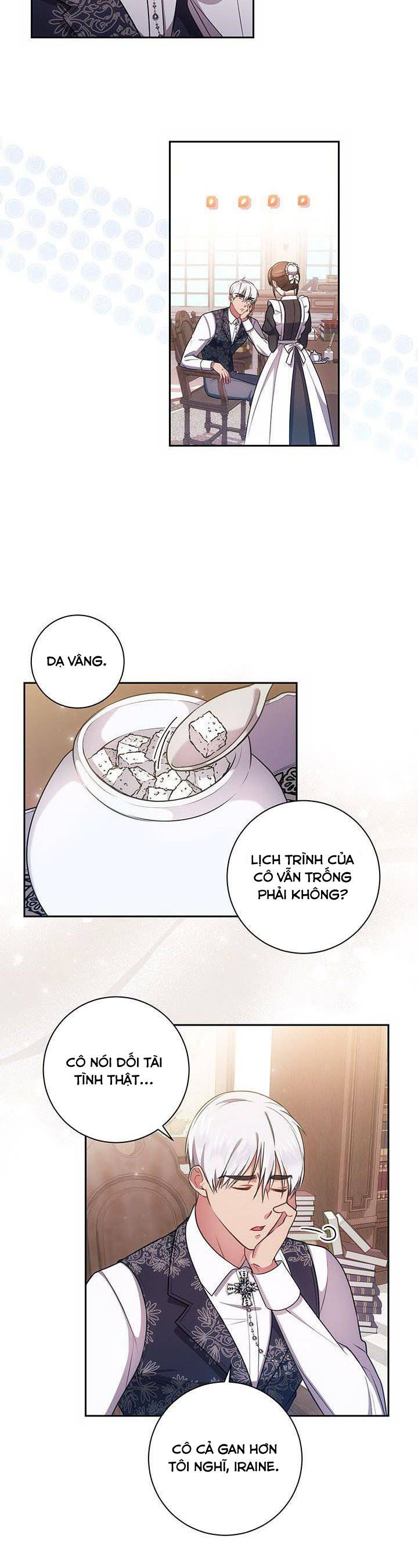 cuộc sống của nàng hầu gái iraine chapter 16 4