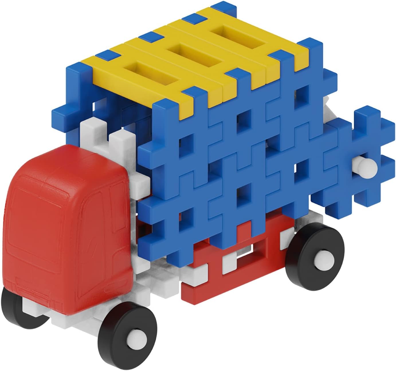 Bộ đồ chơi khối lắp rắp Gakken New Block _ Vehicle Set