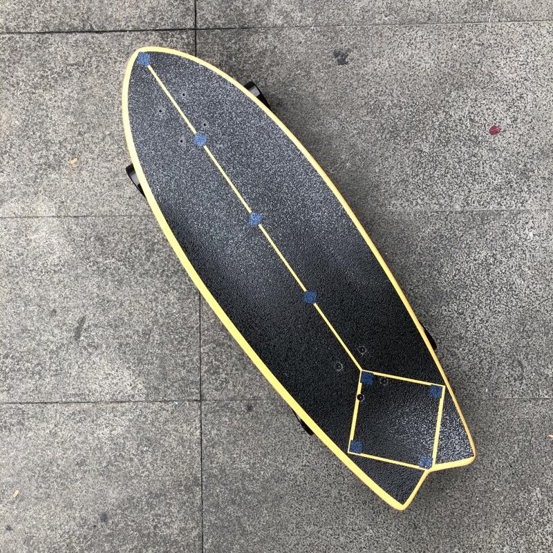 Ván trượt nguyên bộ (SURFSKATE)- AXESEA 01 (9.75-25)