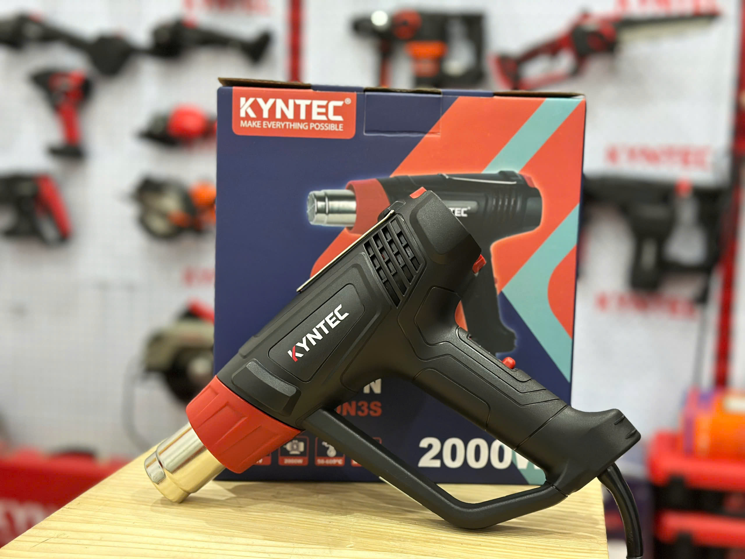 Máy khò nhiệt KYNKO KYNTEC KT22 - 600N3S chính hãng