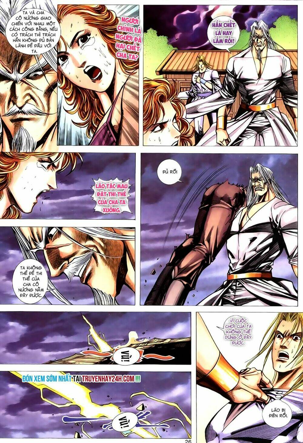 túy quyền tiền truyện chapter 19 27