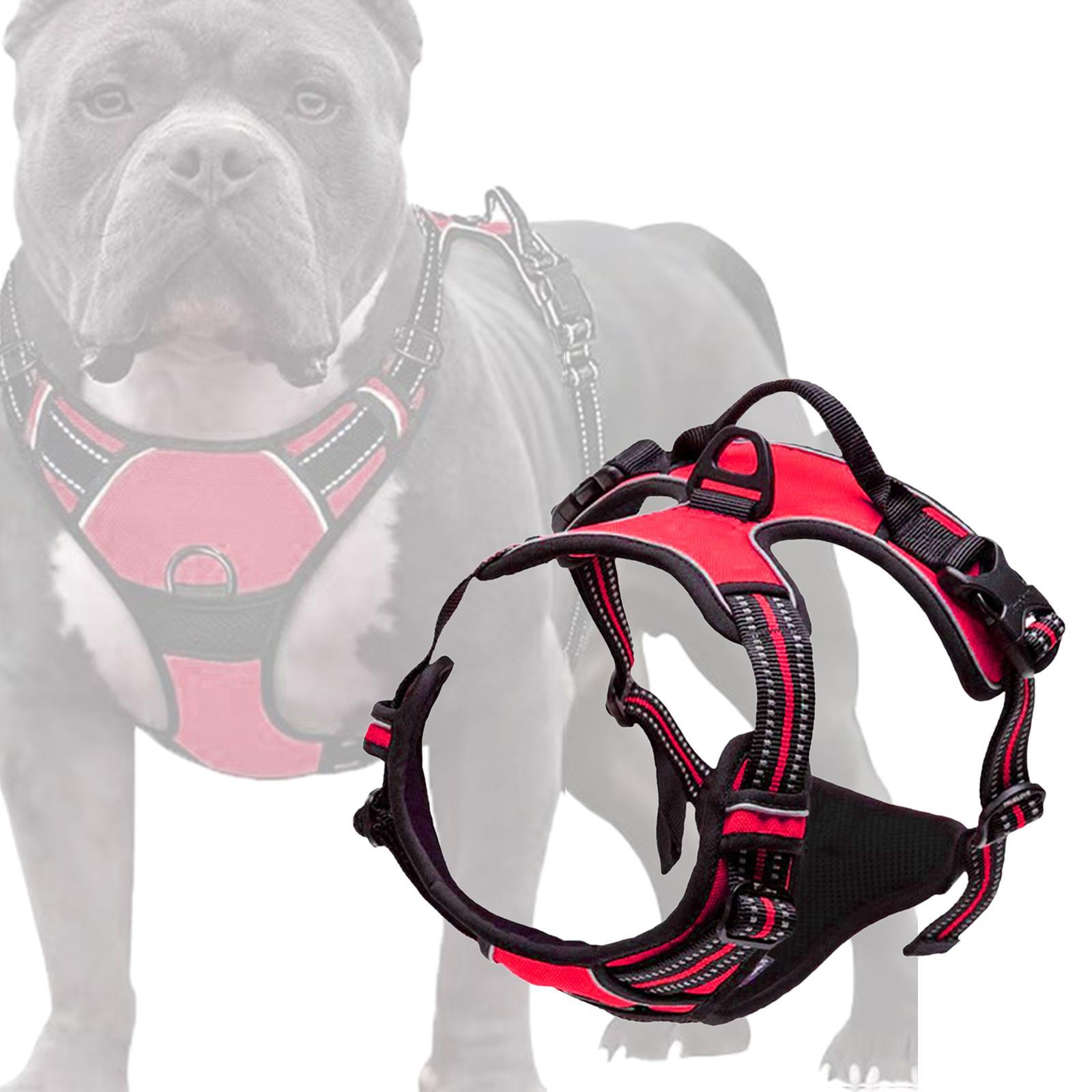 Vest Harness Adjustable Reflective for Pet Puppy Cat