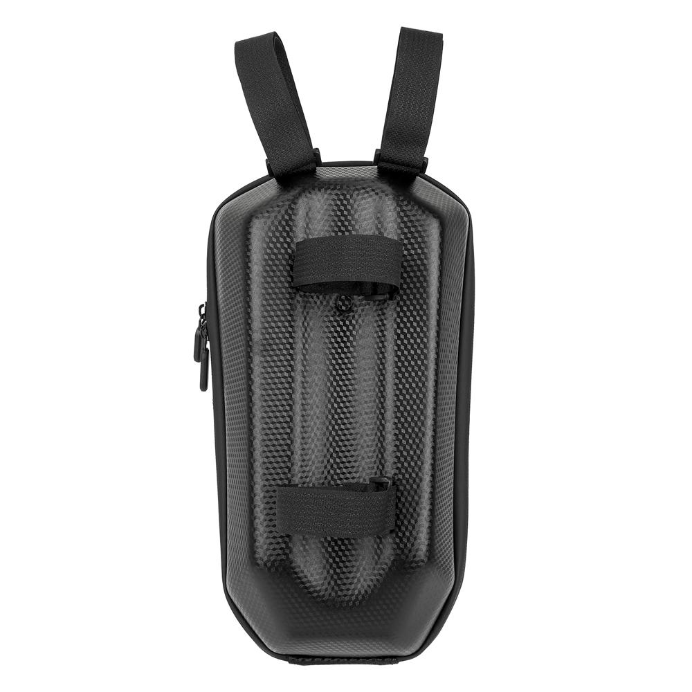 Scooter Storage Bag EVA Waterproof Handlebar Bag Bicycle Front Bag Organizer 4L for Electric Scooter Folding Bike