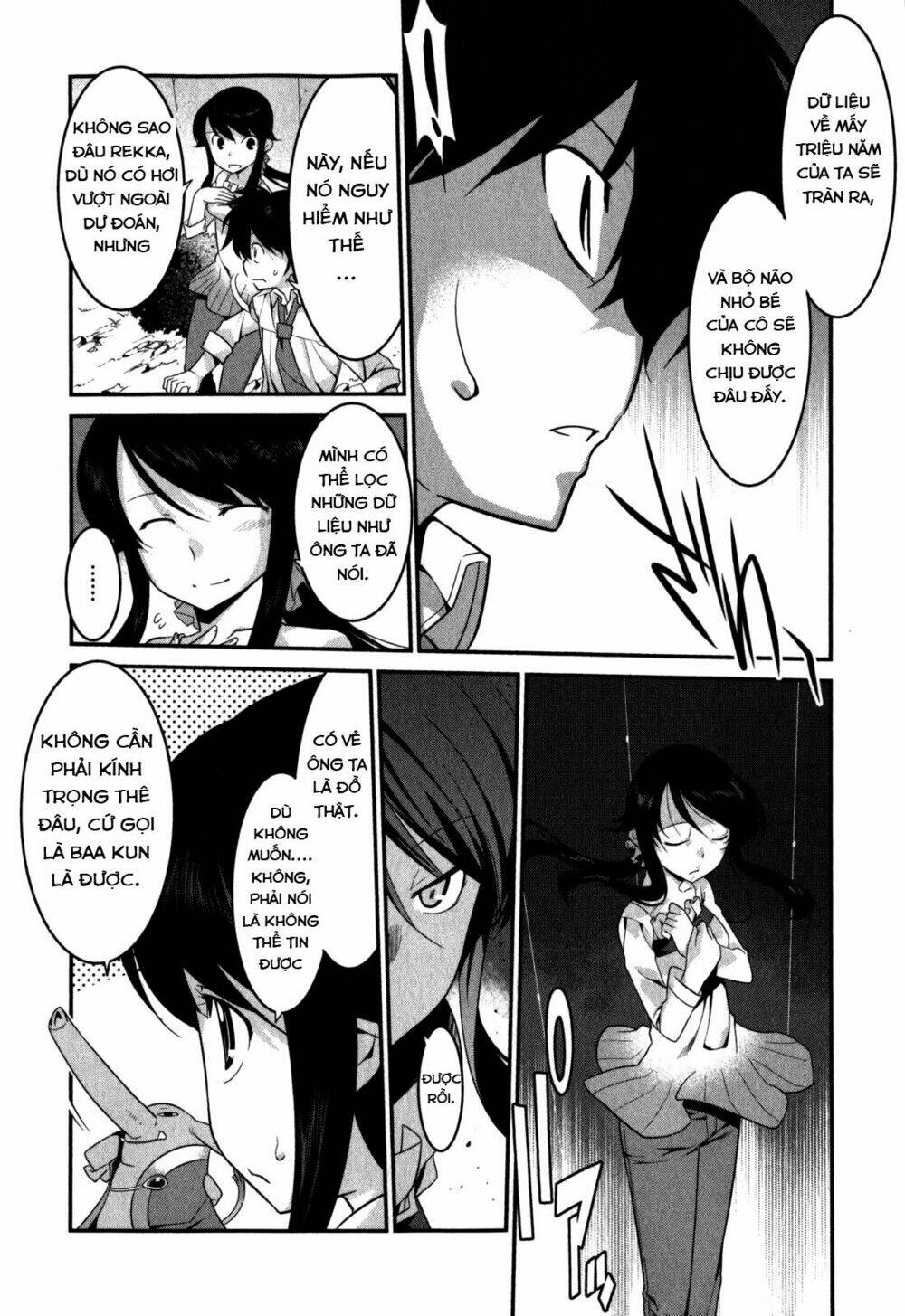 ore ga heroine o tasukesugite sekai ga little mokushiroku!? chapter 21 15